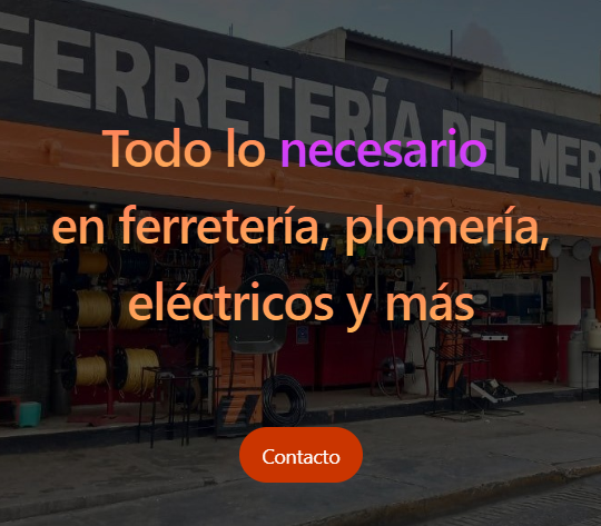 ferreteria del mercado